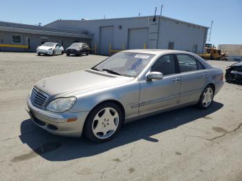  Salvage Mercedes-Benz S-Class