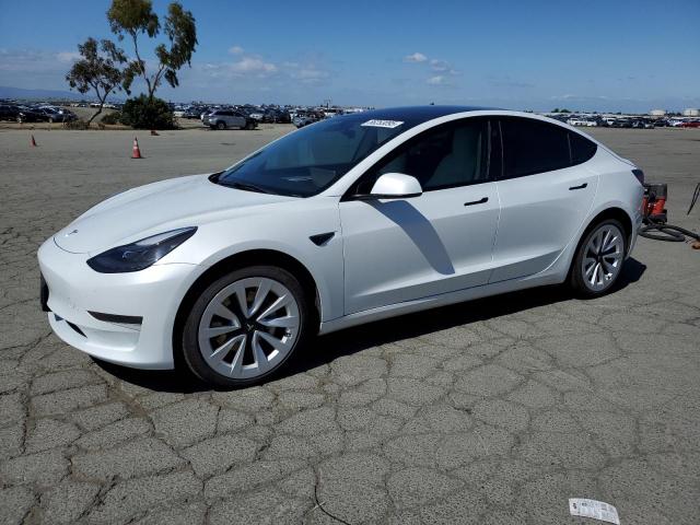  Salvage Tesla Model 3