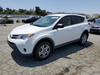  Salvage Toyota RAV4