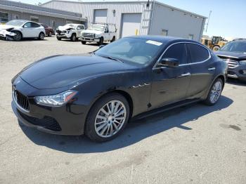  Salvage Maserati Ghibli