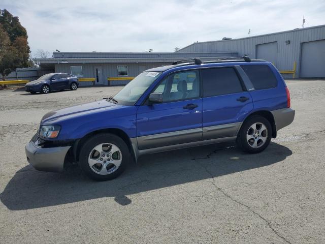  Salvage Subaru Forester