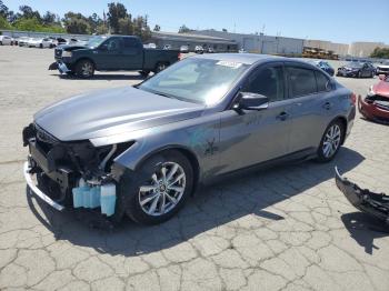  Salvage INFINITI Q50