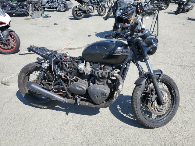  Salvage Triumph Motorcycle Bonneville