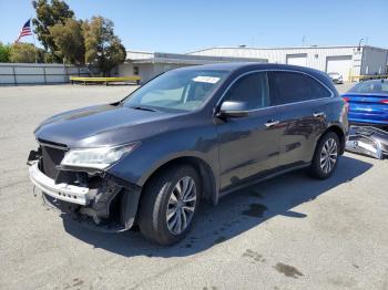  Salvage Acura MDX