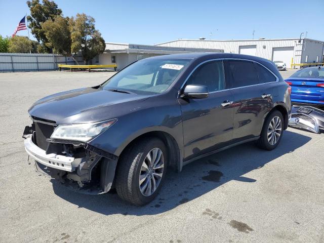  Salvage Acura MDX