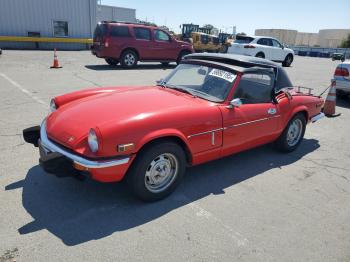  Salvage Triumph Car Spitfire