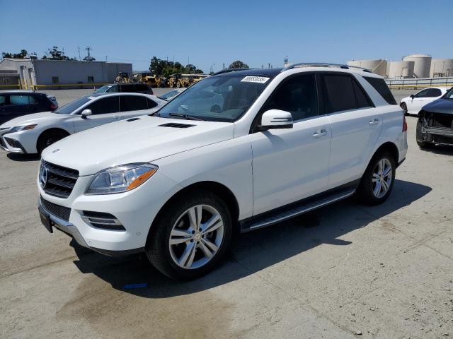  Salvage Mercedes-Benz M-Class