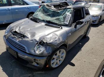  Salvage MINI Cooper