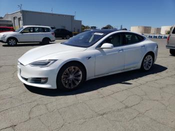  Salvage Tesla Model S