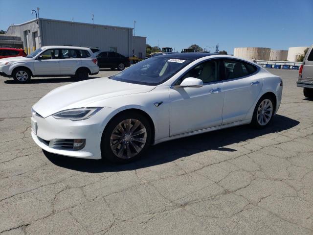  Salvage Tesla Model S