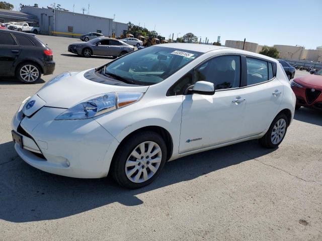  Salvage Nissan LEAF