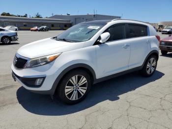  Salvage Kia Sportage