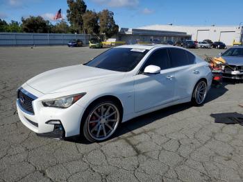  Salvage INFINITI Q50