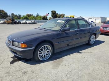  Salvage BMW 7 Series
