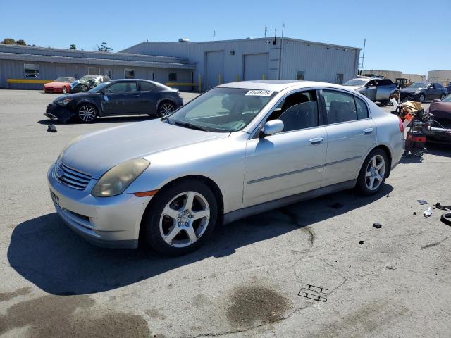  Salvage INFINITI G35
