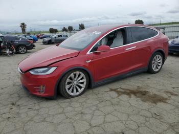  Salvage Tesla Model X