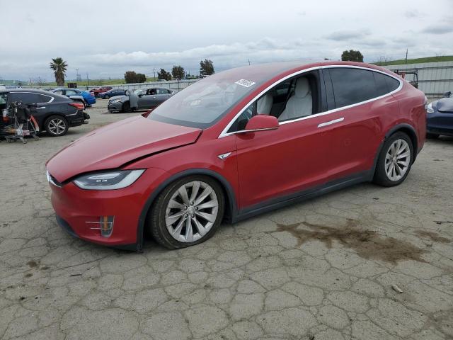  Salvage Tesla Model X