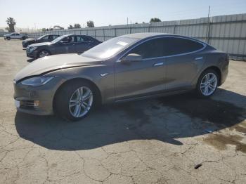  Salvage Tesla Model S