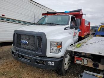  Salvage Ford F-650