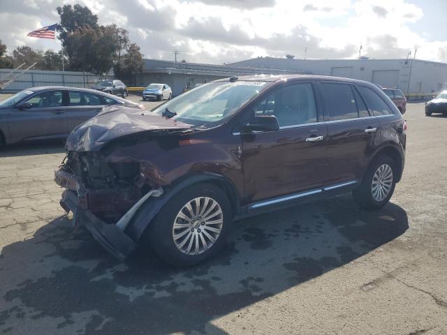 Salvage Lincoln MKX