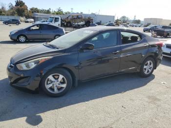  Salvage Hyundai ELANTRA