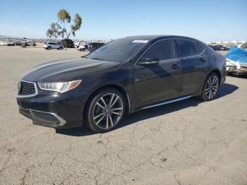 Salvage Acura TLX