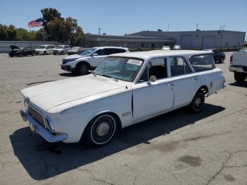  Salvage Plymouth Valiant