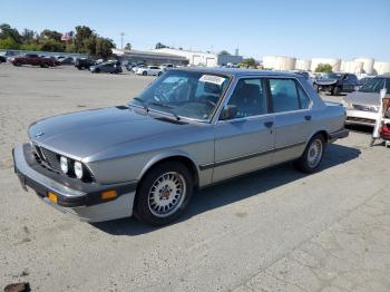  Salvage BMW 5 Series