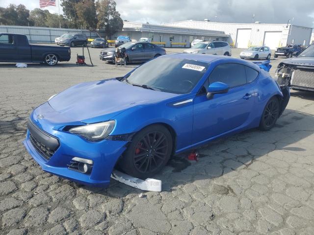  Salvage Subaru BRZ