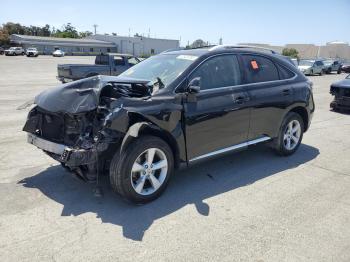  Salvage Lexus RX