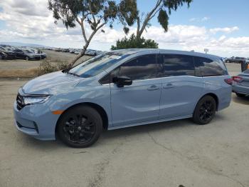  Salvage Honda Odyssey