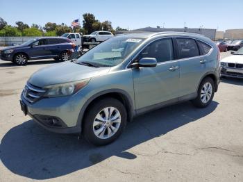  Salvage Honda Crv