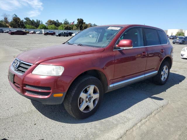  Salvage Volkswagen Touareg