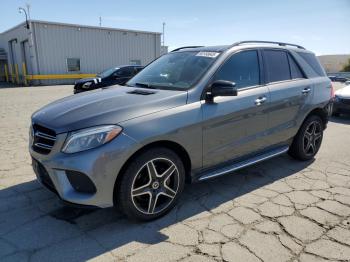  Salvage Mercedes-Benz GLE
