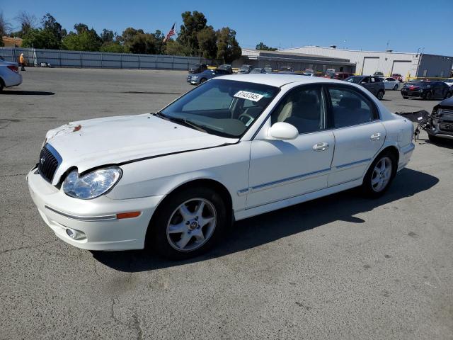  Salvage Hyundai SONATA