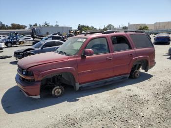  Salvage Chevrolet Tahoe
