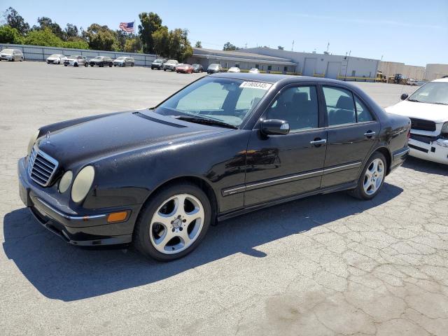  Salvage Mercedes-Benz E-Class