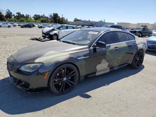  Salvage BMW 6 Series