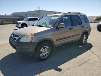  Salvage Honda Crv