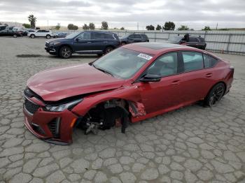  Salvage Cadillac Ct5-v Blac