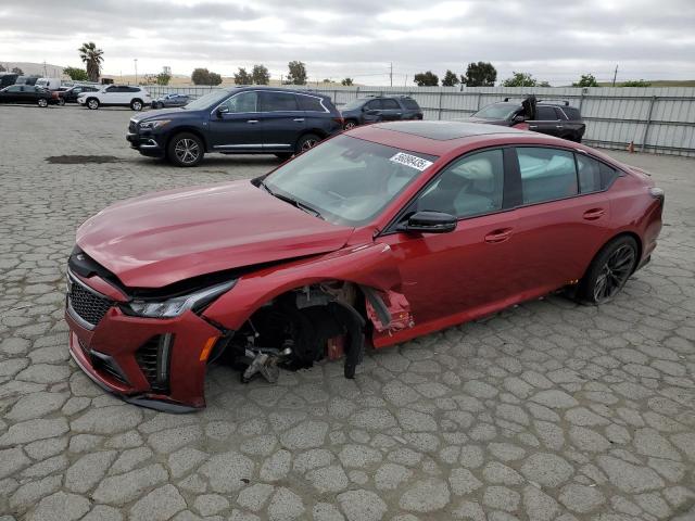 Salvage Cadillac Ct5-v Blac