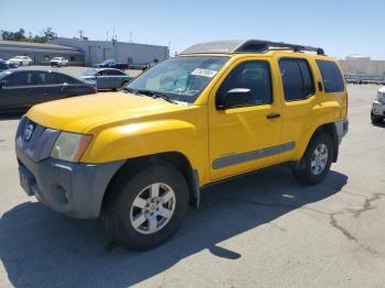  Salvage Nissan Xterra