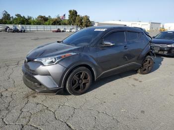  Salvage Toyota C-HR
