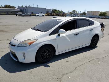  Salvage Toyota Prius