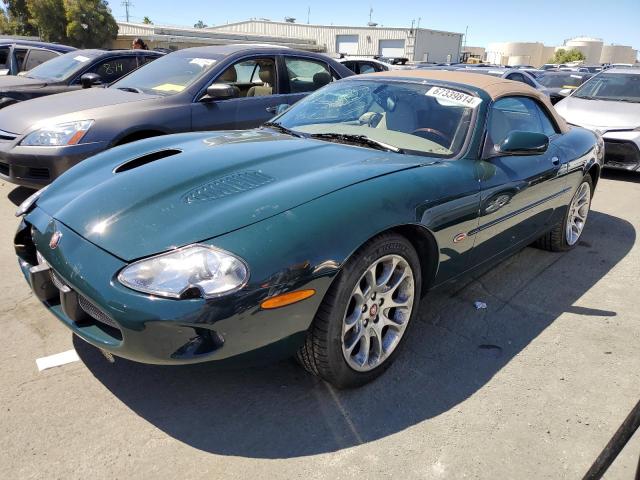  Salvage Jaguar XKR