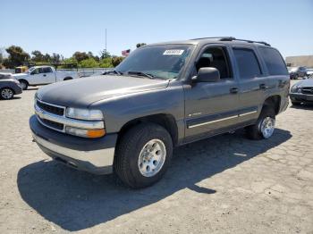  Salvage Chevrolet Tahoe