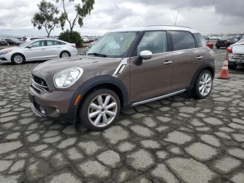  Salvage MINI Cooper