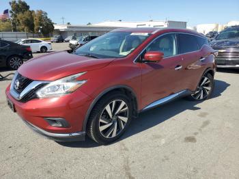  Salvage Nissan Murano