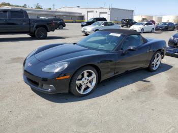  Salvage Chevrolet Corvette