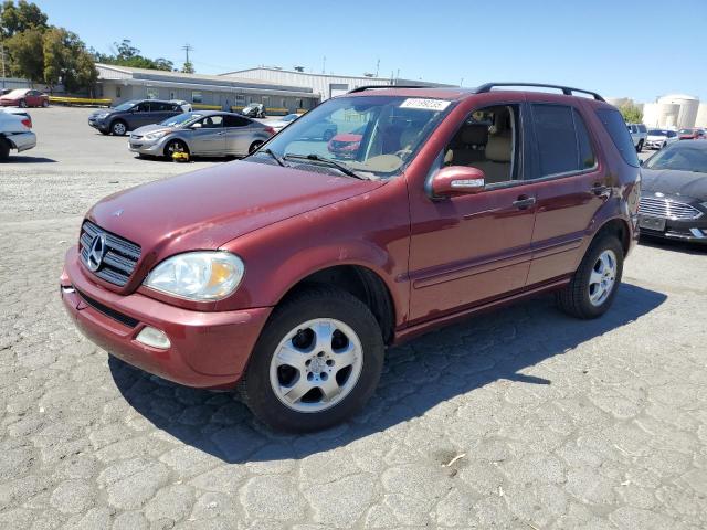  Salvage Mercedes-Benz M-Class